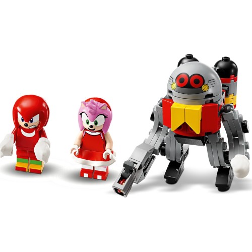 LEGO Sonic The Hedgehog Knuckles And Master Emerald Shrine 76998 5702017592541