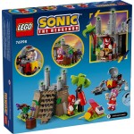 LEGO Sonic The Hedgehog Knuckles And Master Emerald Shrine 76998 5702017592541