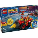 LEGO Sonic The Hedgehog Super Εναντίον Egg Drillster 76999 5702017592558