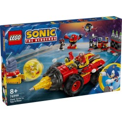 LEGO Sonic The Hedgehog Super Sonic Vs. Egg Drillster 76999 5702017592558