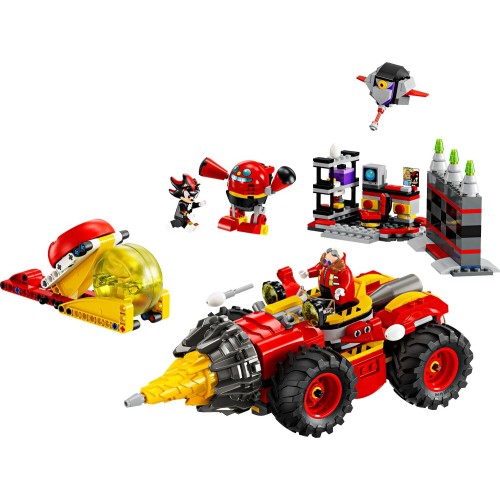 LEGO Sonic The Hedgehog Super Sonic Vs. Egg Drillster 76999 5702017592558