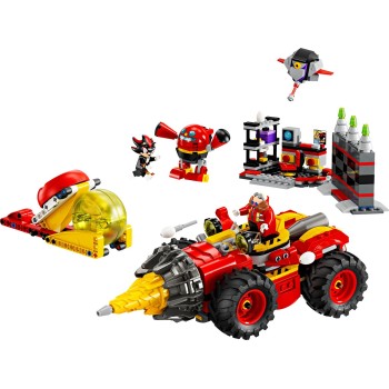 LEGO Sonic The Hedgehog Super Sonic Vs. Egg Drillster 76999 5702017592558