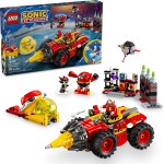 LEGO Sonic The Hedgehog Super Εναντίον Egg Drillster 76999 5702017592558