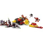 LEGO Sonic The Hedgehog Super Sonic Vs. Egg Drillster 76999 5702017592558