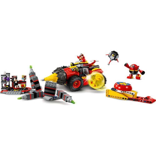 LEGO Sonic The Hedgehog Super Sonic Vs. Egg Drillster 76999 5702017592558