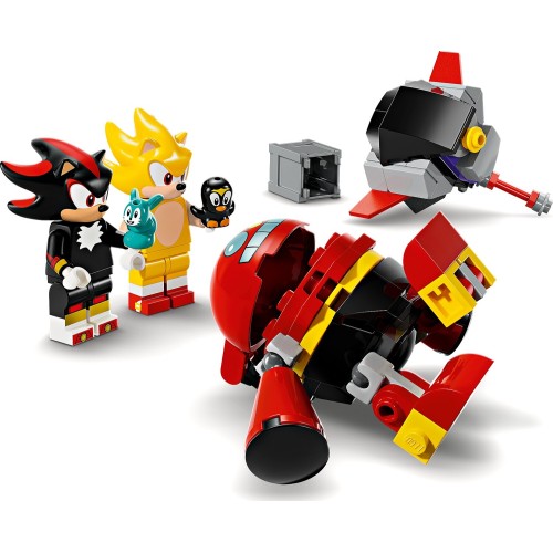 LEGO Sonic The Hedgehog Super Εναντίον Egg Drillster 76999 5702017592558