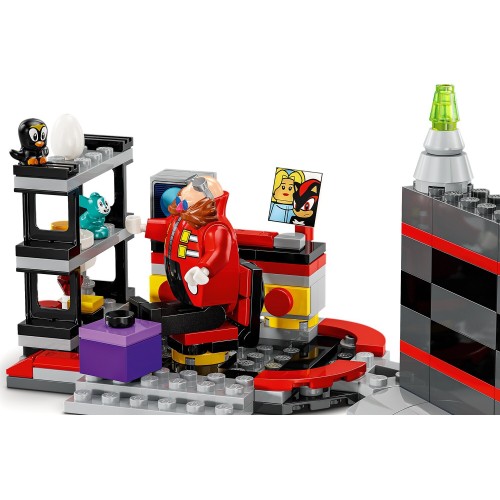 LEGO Sonic The Hedgehog Super Sonic Vs. Egg Drillster 76999 5702017592558