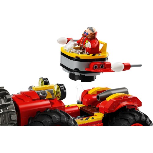 LEGO Sonic The Hedgehog Super Εναντίον Egg Drillster 76999 5702017592558