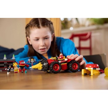 LEGO Sonic The Hedgehog Super Εναντίον Egg Drillster 76999 5702017592558