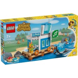 LEGO Animal Crossing Fly With Dodo Airlines 77051 5702017592718