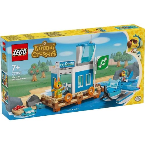 LEGO Animal Crossing Πετάξτε Με Τις Αερογραμμές Dodo Airlines 77051 5702017592718