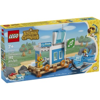 LEGO Animal Crossing Πετάξτε Με Τις Αερογραμμές Dodo Airlines 77051 5702017592718