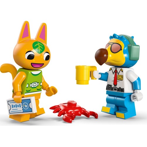 LEGO Animal Crossing Πετάξτε Με Τις Αερογραμμές Dodo Airlines 77051 5702017592718