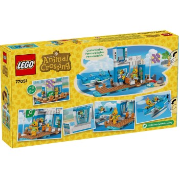 LEGO Animal Crossing Πετάξτε Με Τις Αερογραμμές Dodo Airlines 77051 5702017592718