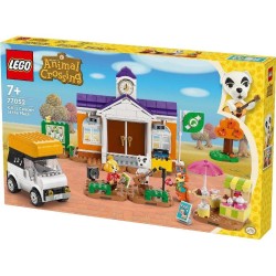 LEGO Animal Crossing Η Συναυλία Του K.K. Στην Πλατεία 77052 5702017592725
