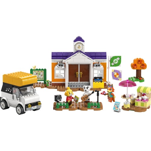 LEGO Animal Crossing Η Συναυλία Του K.K. Στην Πλατεία 77052 5702017592725