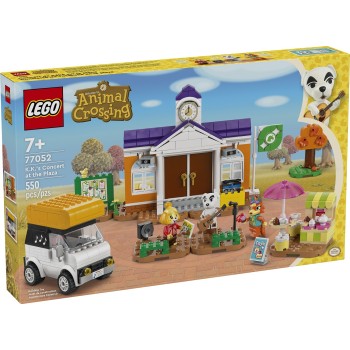 LEGO Animal Crossing Η Συναυλία Του K.K. Στην Πλατεία 77052 5702017592725
