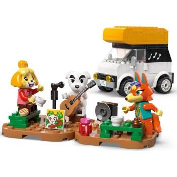 LEGO Animal Crossing K.K.S Concert At The Plaza 77052 5702017592725