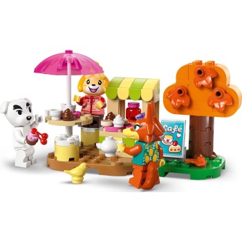 LEGO Animal Crossing K.K.S Concert At The Plaza 77052 5702017592725