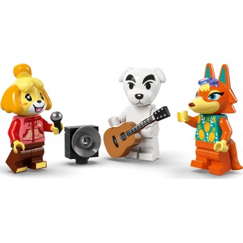 LEGO Animal Crossing K.K.S Concert At The Plaza 77052 5702017592725