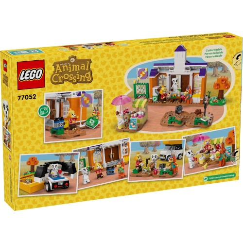 LEGO Animal Crossing K.K.S Concert At The Plaza 77052 5702017592725