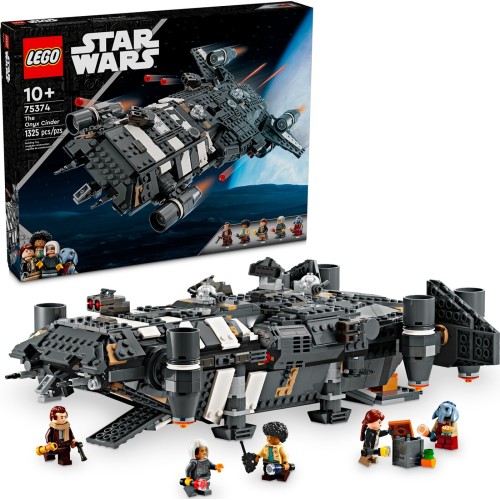 LEGO Star Wars The Onyx Cinder 75374 5702017584331