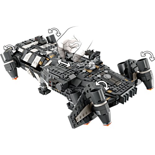 LEGO Star Wars The Onyx Cinder 75374 5702017584331
