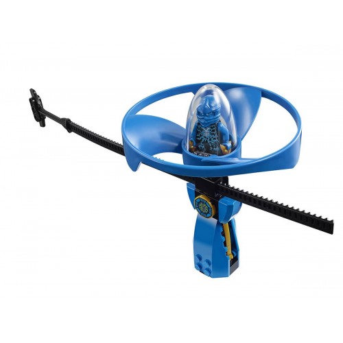LEGO NINJAGO Airjitzu Jay Flyer Ιπτάμενη Μηχανή Του Αιρζίτσου Τζέι 70740 5702015347372