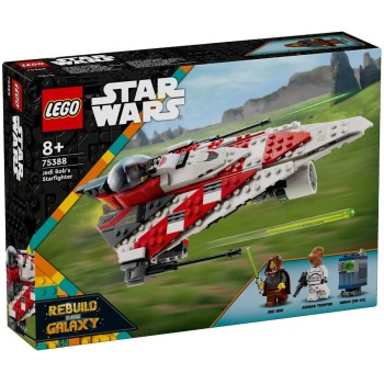 LEGO Star Wars Jedi Bobs Starfighter 75388 5702017584447