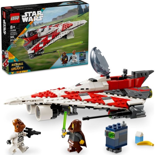 LEGO Star Wars Jedi Bobs Starfighter 75388 5702017584447