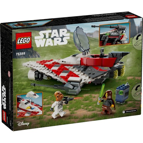 LEGO Star Wars Jedi Bobs Starfighter 75388 5702017584447