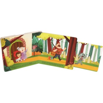 ΨΥΧΟΓΙΟΣ Little Red Riding Hood With Moving Parts 30130 9786180155228