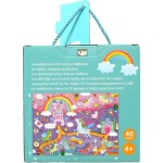 ΨΥΧΟΓΙΟΣ Unicorns: Book and Puzzle 40 pcs With Figures 29698 9786180153675