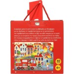ΨΥΧΟΓΙΟΣ Firefighters: Book and Puzzle 40 pcs With Figures 29699 9786180153682