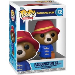 Funko Pop Movies: Paddington - Paddington With Suitcase 1435 Φιγούρα Βινυλίου 72357 889698723572