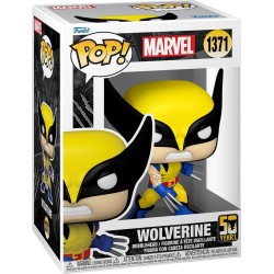 Funko Marvel Avengers Pop! Marvel: Wolverine 50Th - Wolverine (Classic) N.1371 Bobble-Head Vinyl Figure 093350 889698774383