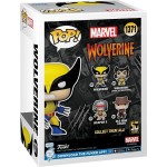 Funko Marvel Avengers Pop! Marvel: Wolverine 50Th - Wolverine (Classic) N.1371 Bobble-Head Vinyl Figure 093350 889698774383
