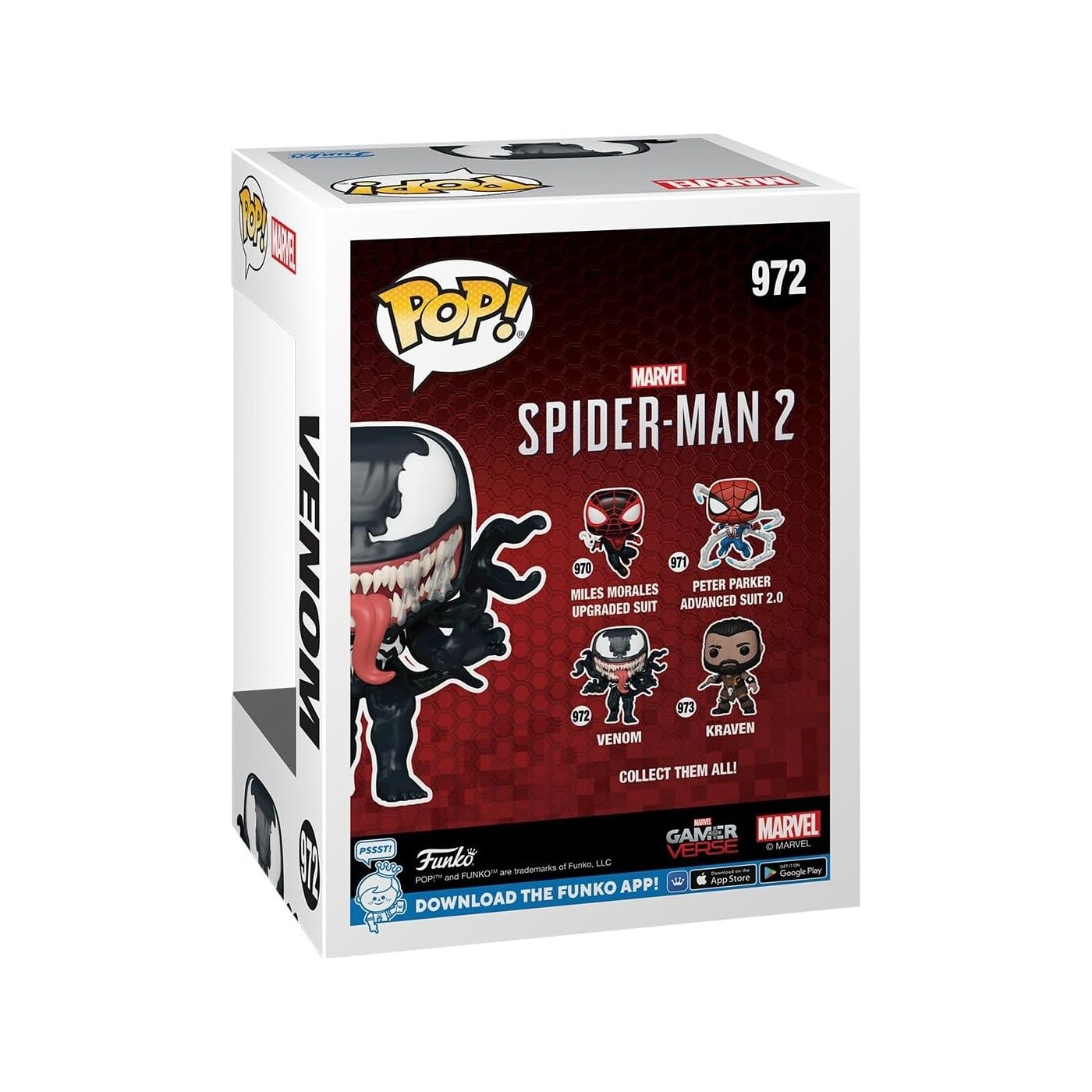Funko Pop! Venom - Spider-Man 2 Video Game - Figurine En Vinyle à Collectionner - Cadeau Fans