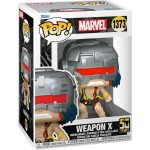 Funko Marvel Avengers Pop! Marvel: Wolverine 50Th - Weapon X N.1373 Bobble-Head 093349 889698774376