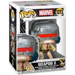 Funko Marvel Avengers Pop! Marvel: Wolverine 50Th - Weapon X N.1373 Bobble-Head 093349 889698774376