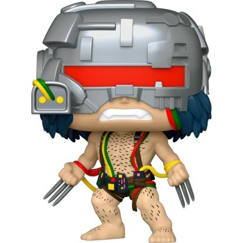 Funko Marvel Avengers Pop! Marvel: Wolverine 50Th – Ultimate Weapon X - X-Men - Collectable Vinyl 093349 889698774376
