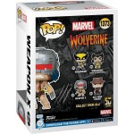 Funko Marvel Avengers Pop! Marvel: Wolverine 50Th - Weapon X N.1373 Bobble-Head 093349 889698774376