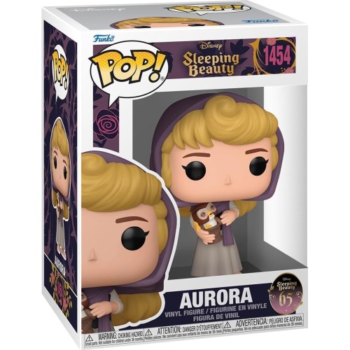 Disney Princess Funko Pop! Disney: Sleeping Beauty 65Th Anniversary - Aurora With Owl N.1454 093236 889698781817