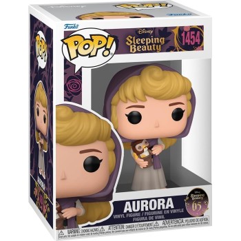 Funko Disney Princess Pop! Disney: Sleeping Beauty 65Th Anniversary - Aurora With Owl - Collectab 093236 889698781817