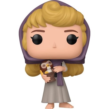 Funko Disney Princess Pop! Disney: Sleeping Beauty 65Th Anniversary - Aurora With Owl - Collectab 093236 889698781817