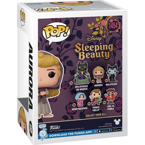 Disney Princess Funko Pop! Disney: Sleeping Beauty 65Th Anniversary - Aurora With Owl N.1454 093236 889698781817
