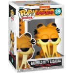Funko pop! comics: garfield– garfield with lasagna pan - collectable vinyl figure 094064 889698801614