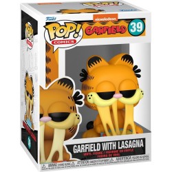 Funko pop! comics: garfield– garfield with lasagna pan - collectable vinyl figure 094064 889698801614