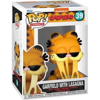 Funko Pop! Comics: Garfield – Garfield With Lasagna Pan N.39 Συλλεκτική Φιγούρα Βινυλίου 094064 889698801614