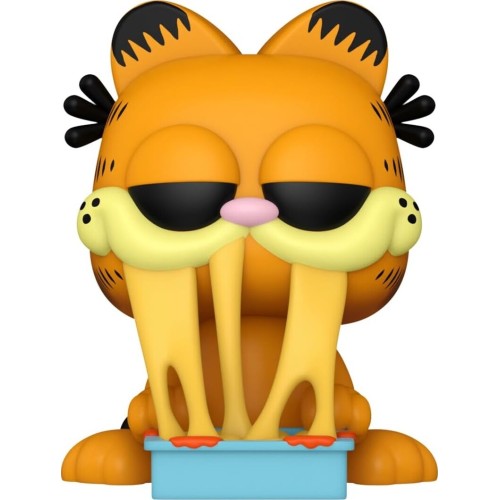 Funko pop! comics: garfield– garfield with lasagna pan - collectable vinyl figure 094064 889698801614